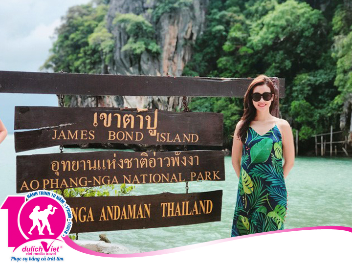 Du lịch Thái Lan Phuket Vịnh Phang Nga từ Sài Gòn giá tốt 2025